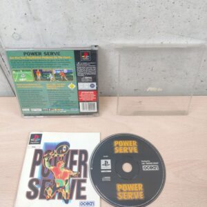 Miniatura 5 per Power Serve - PlayStation 1 PS1 - PAL ITA Completo CD Specchio