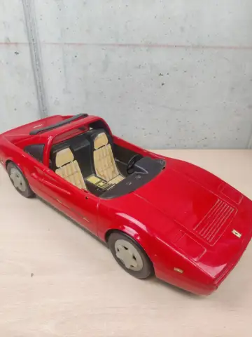 Reperto originale Ferrari Barbie Mattel 1986 - Barbie Ferrari Usato (1986) - Condizioni USATO CIB