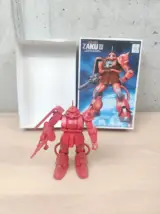 Miniatura 1 per Gundam MS-06S Zaku II - Mobile Suit Bandai Action Figures
