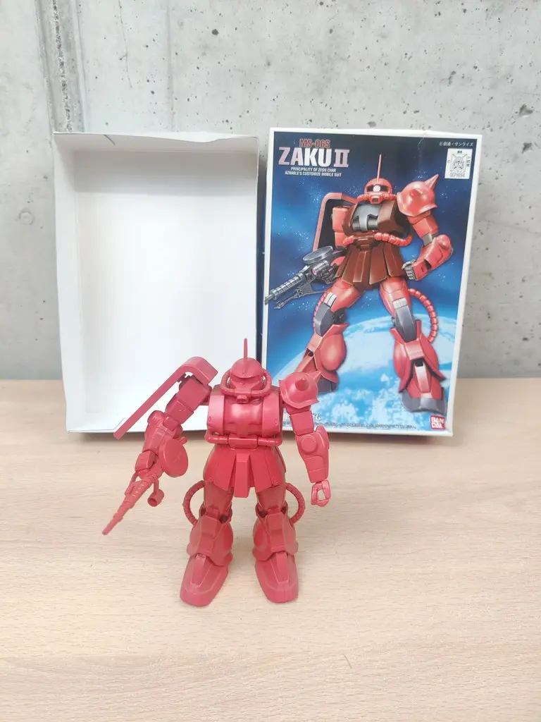 Gundam MS-06S Zaku II - Mobile Suit Bandai Action Figures - Vista 1