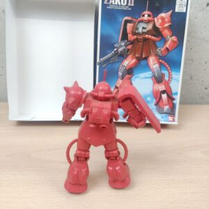 Miniatura 4 per Gundam MS-06S Zaku II - Mobile Suit Bandai Action Figures