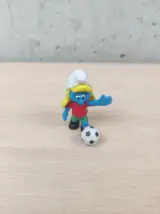 Miniatura 1 per Puffetta Calcio Soccer Puffi Smurf