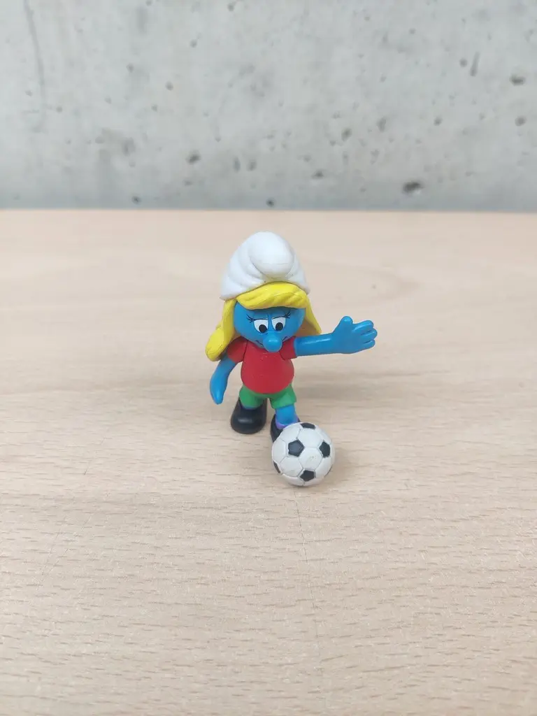 Puffetta Calcio Soccer Puffi Smurf - Vista 1