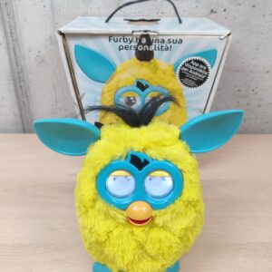 Miniatura 2 per Peluche Furby Hasbro Giallo con Scatola - Originale 2012