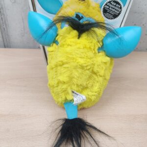 Miniatura 3 per Peluche Furby Hasbro Giallo con Scatola - Originale 2012
