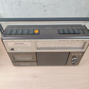 Miniatura 2 per Grundig RR 220 International - Radio & Cassette Vintage *Radio Funzionante