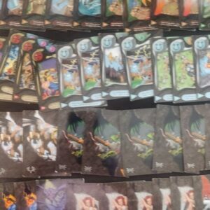 Miniatura 9 per Lotto Card Deus 167pz Edizione Italiana