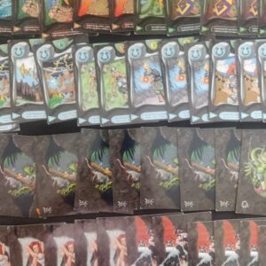 Miniatura 10 per Lotto Card Deus 167pz Edizione Italiana