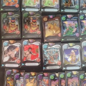 Miniatura 4 per Lotto Card Deus 167pz Edizione Italiana