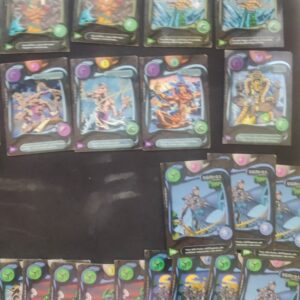Miniatura 2 per Lotto Card Deus 167pz Edizione Italiana