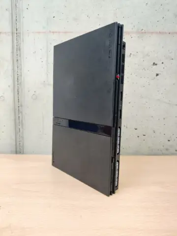 Reperto originale Sony PlayStation 2 PS2 Slim - Testato Pezzi di Ricambio SCPH-75004 #002 - Condizioni USATO TESTATO 100% CIB