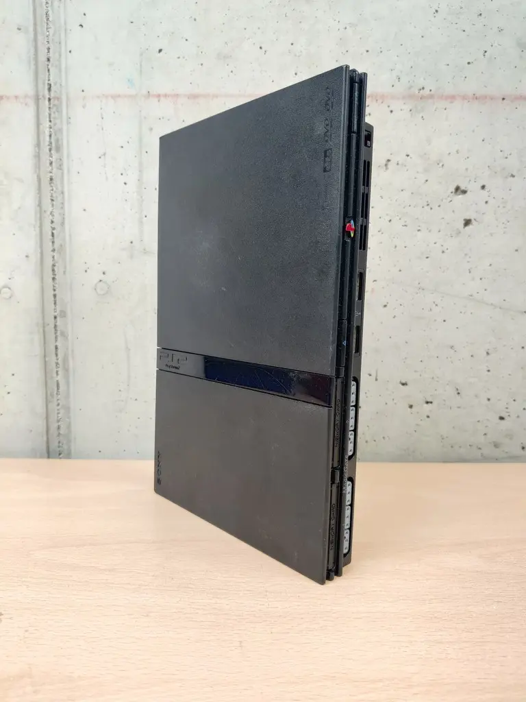 Sony PlayStation 2 PS2 Slim - Testato Pezzi di Ricambio SCPH-75004 #002 - Vista 1