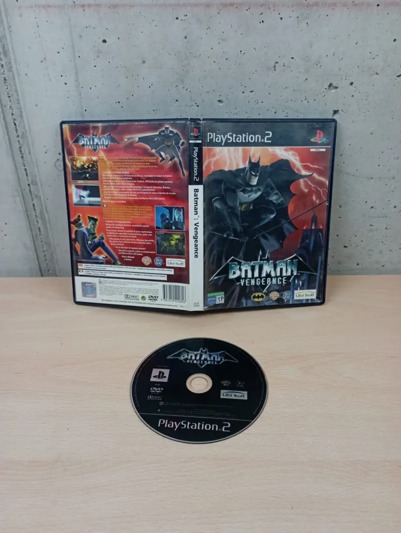 Batman Vengeance - PlayStation 2 PS2 - PAL ITA - Vista 1