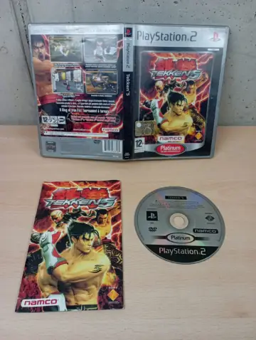 Reperto originale Tekken 5 Platinum - PlayStation 2 PS2 - PAL ITA Completo - Condizioni USATO TESTATO 100% CIB