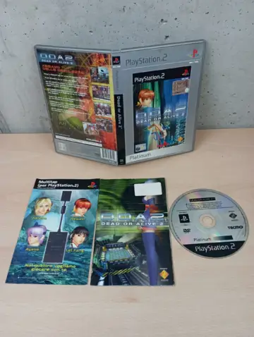 Reperto originale Dead or Alive 2 Platinum - PlayStation 2 PS2 - PAL ITA Completo - Condizioni USATO TESTATO 100% CIB