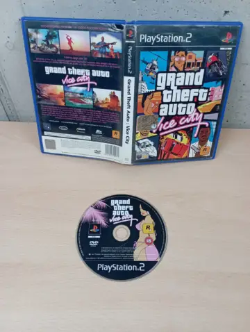 Reperto originale Grand Theft Auto Vice City - PlayStation 2 PS2 - PAL ITA - Condizioni USATO TESTATO 100% CIB