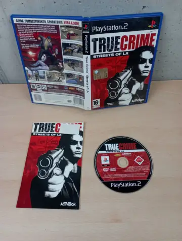 Reperto originale True Crime Streets of LA - PlayStation 2 PS2 - PAL ITA Completo - Condizioni USATO TESTATO 100% CIB