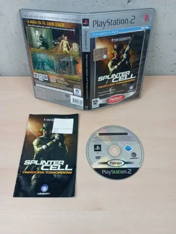 Reperto originale Pandora Tomorrow Platinum - PlayStation 2 PS2 - PAL ITA Completo - Condizioni USATO TESTATO 100% CIB
