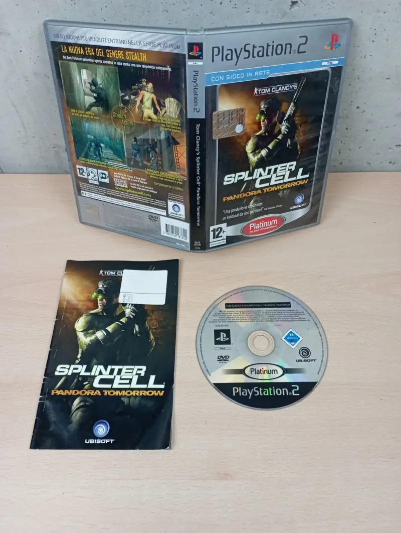 Pandora Tomorrow Platinum - PlayStation 2 PS2 - PAL ITA Completo - Vista 1