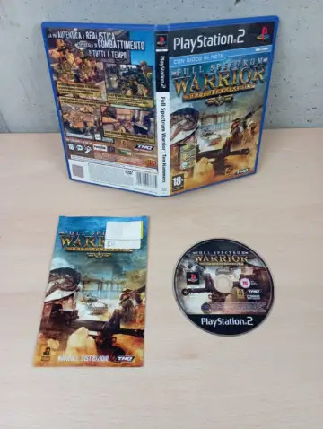 Reperto originale Full Spectrum Warrior Ten Hammers - PlayStation 2 PS2 - PAL ITA Completo - Condizioni USATO TESTATO 100% CIB