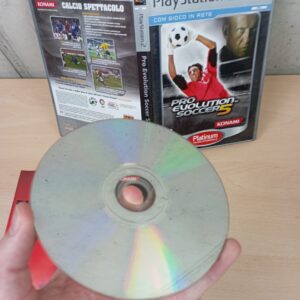 Miniatura 2 per Pro Evolution Soccer 5 Platinum - PlayStation 2 PS2 - PAL ITA Completo CD Specchio