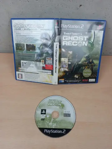 Reperto originale Tom Clancy's Ghost Recon - PlayStation 2 PS2 - PAL ITA - Condizioni USATO TESTATO 100% CIB