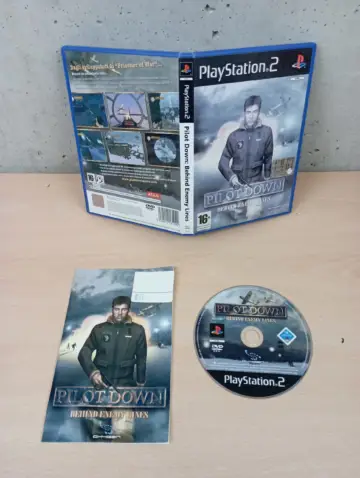 Reperto originale Pilot Down: Behind Enemy Lines - PlayStation 2 PS2 - PAL ITA Completo - Condizioni USATO TESTATO 100% CIB