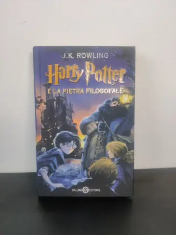Reperto originale Harry Potter e la Pietra Filosofale - L.K. Rowling Libro Salani 2020 (2020) - Condizioni USATO CIB