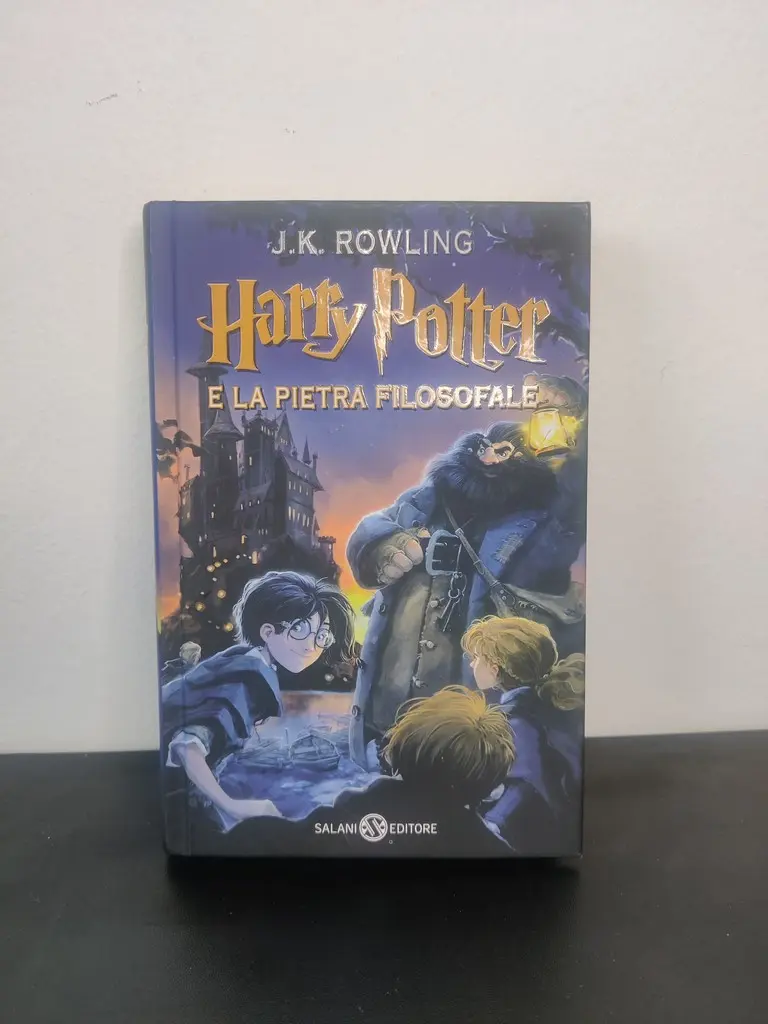 Harry Potter e la Pietra Filosofale - L.K. Rowling Libro Salani 2020 - Vista 1