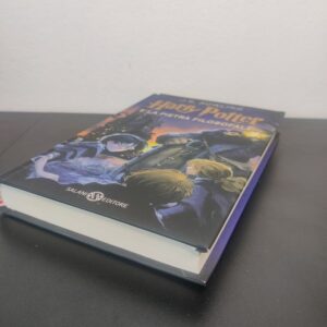 Miniatura 2 per Harry Potter e la Pietra Filosofale - L.K. Rowling Libro Salani 2020