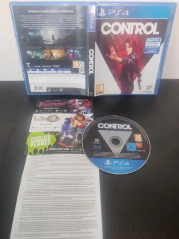 Reperto originale Control - PlayStation 4 PS4 - PAL ITA Completo - Condizioni USATO TESTATO 100% CIB