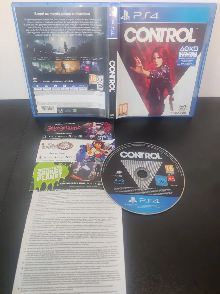 Control - PlayStation 4 PS4 - PAL ITA Completo - Vista 1