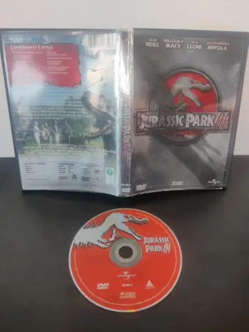 Reperto originale Jurassic Park 3 - Film DVD Usato - Condizioni USATO CIB