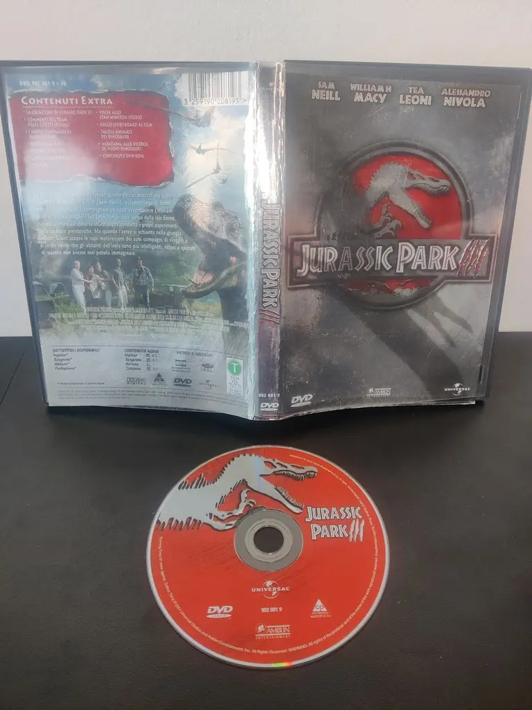 Jurassic Park 3 - Film DVD Usato - Vista 1
