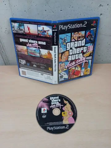Reperto originale Grand Theft Auto Vice City - PlayStation 2 PS2 - PAL ITA #02 - Condizioni USATO TESTATO 100% CIB