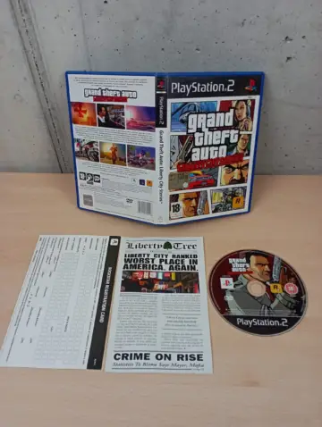 Reperto originale Grand Theft Auto Liberty City Stories - PlayStation 2 PS2 - PAL ITA Completo #02 - Condizioni USATO TESTATO 100% CIB