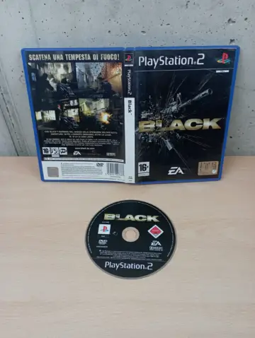 Reperto originale Black - PlayStation 2 PS2 - PAL ITA - Condizioni USATO TESTATO 100% CIB