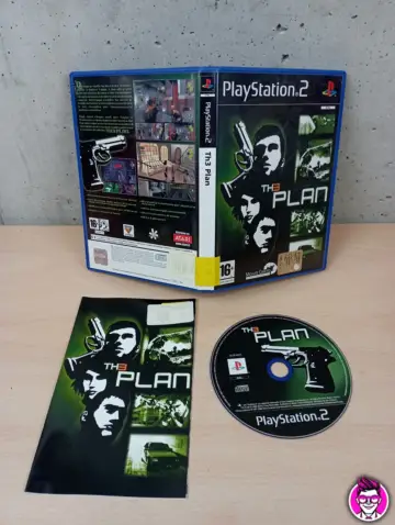 Reperto originale TH3 Plan - PlayStation 2 PS2 - PAL ITA Completo - Condizioni USATO TESTATO 100% CIB