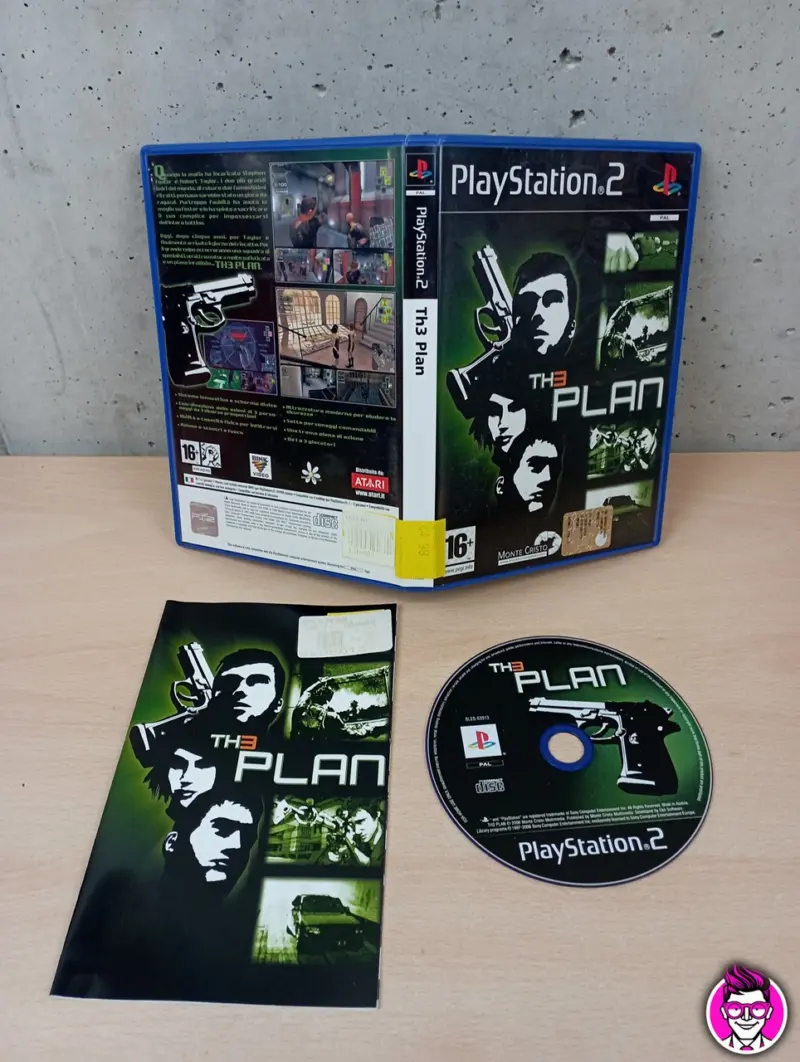 TH3 Plan - PlayStation 2 PS2 - PAL ITA Completo - Vista 1