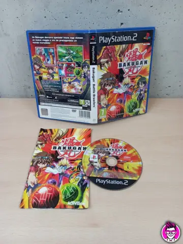 Reperto originale Bakugan Battle Brawlers - PlayStation 2 PS2 - PAL ITA Completo - Condizioni USATO TESTATO 100% CIB