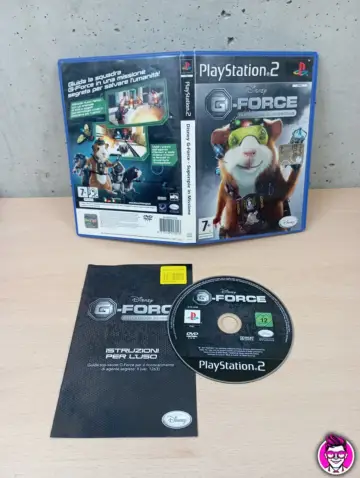 Reperto originale Disney G-Force Superspie in Azione - PlayStation 2 PS2 - PAL ITA Completo - Condizioni USATO TESTATO 100% CIB