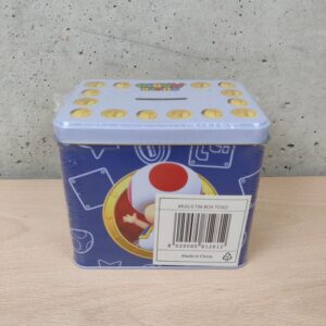 Miniatura 2 per Tazza Super Mario "Toad" - Mug Tin Box Salvadanaio - Nuovo