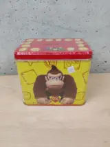 Miniatura 1 per Tazza Super Mario "Donkey Kong" - Mug Tin Box Salvadanaio - Nuovo