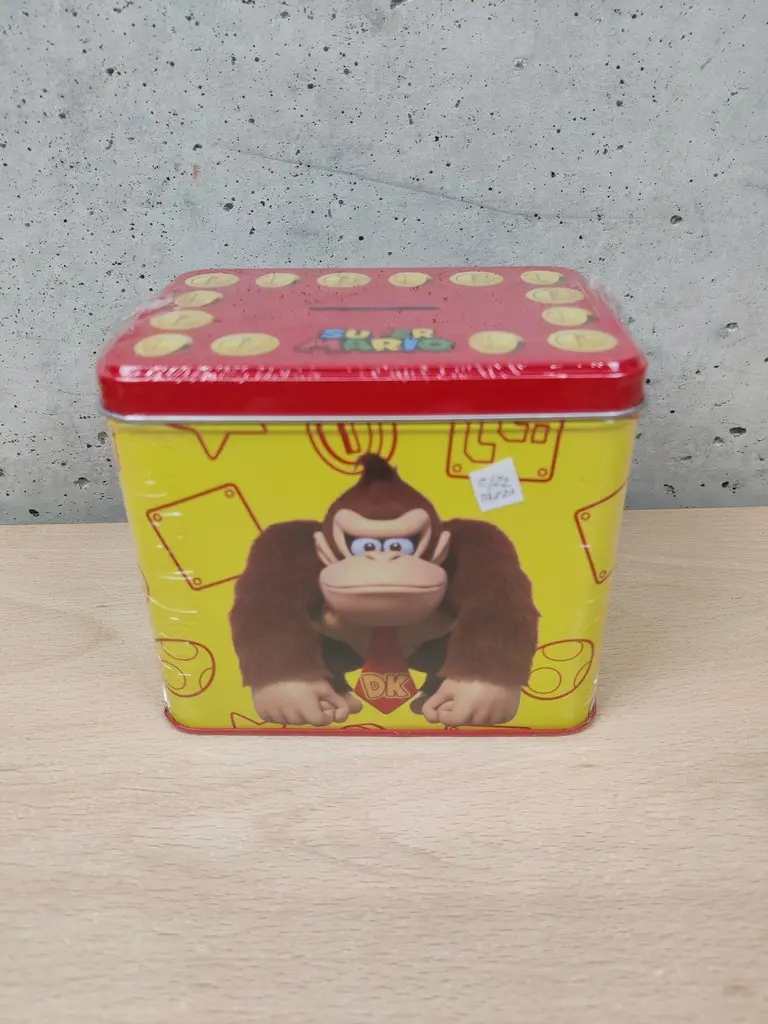 Tazza Super Mario "Donkey Kong" - Mug Tin Box Salvadanaio - Nuovo - Vista 1