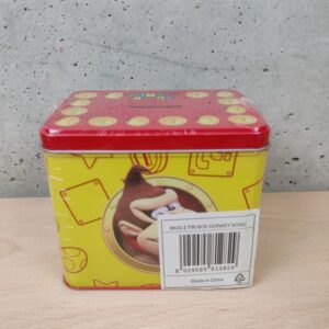 Miniatura 2 per Tazza Super Mario "Donkey Kong" - Mug Tin Box Salvadanaio - Nuovo