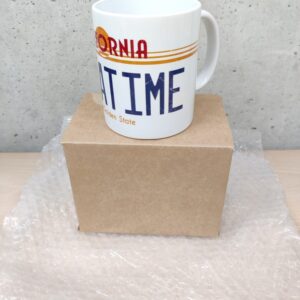 Miniatura 2 per Tazza Ritorno al Futuro Back to the Future "Outatime" - Nuovo