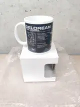 Miniatura 1 per Tazza Ritorno al Futuro Back to the Future "DeLorean" - Nuovo