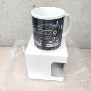 Miniatura 2 per Tazza Ritorno al Futuro Back to the Future "DeLorean" - Nuovo