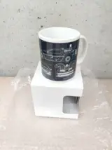 Miniatura 2 per Tazza Ritorno al Futuro Back to the Future "DeLorean" - Nuovo