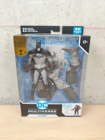 Reperto originale Batman Gold Label - McFarlane Toys DC Multiverse Figures Action Figures - Condizioni NUOVO / SIGILLATO CIB